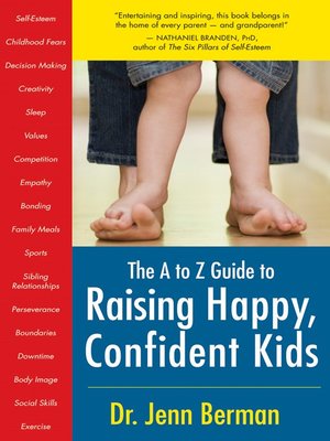 cover image of A to Z Guide to Raising Happy, Confident Kids